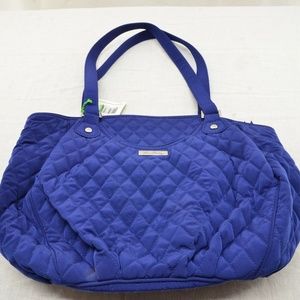 Vera Bradley Satchel | Glenna Lapis